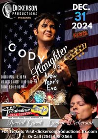 CODY RAY SLAUGHTER NEW YEAR'S EVE BASH
