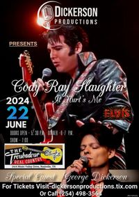 CODY RAY SLAUGHTER  "IT HURT'S ME"