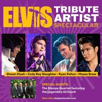 Elvis Tribute Artist Spectacular Birthday Tour - Cincinnati