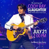 An Evening With Cody Ray Slaughter
