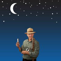 Sous les étoiles avec Gérald Laroche