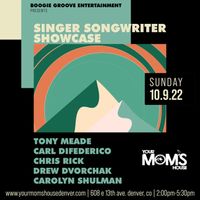 Singer-Songwriter Showcase 