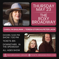 Carolyn Shulman and Teresa Storch & Peter Lacis