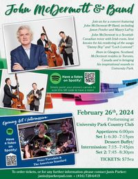 John McDermott Trio