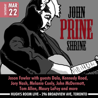 The John Prine Shrine