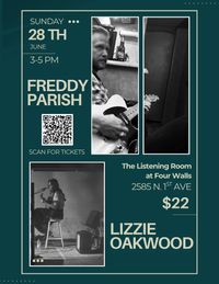 Freddy Parish with Lizzie Oakwood