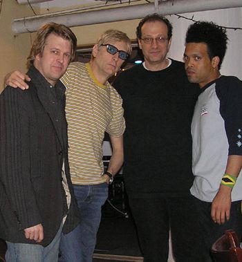 My Band! Will, Gary, Charley!
