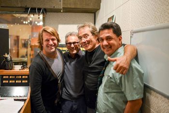 Al Schmitt, Vinnie Colaiuta, Niko Bolas
