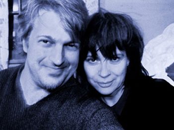 My dear Chrissy - when she sang on my record...

