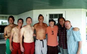 Frampton Band sails with the Kennedys
