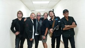 Me, Adams, Byrd, Kovach, Carlisi, DeVitto
