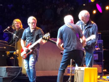 No shit I'm smiling - Frampton, Clapton, Lester and me
