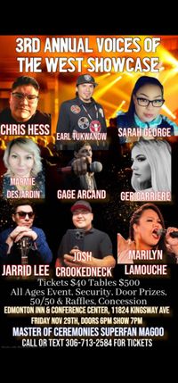 Voices of The West Showcase