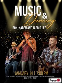 Ronnie Mak/ Karen Dion/ Jarrid Lee