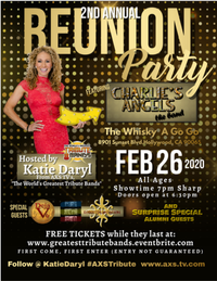 AXS-TV World's Greatest Tribute Bands 2nd Annual Reunion Show