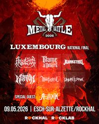 Wacken Metal Battle Luxembourg