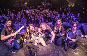 Vulture City release show / Taken by Schluck
