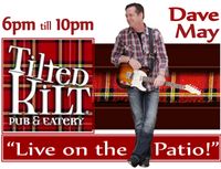 Dave May "Live" on the Patio