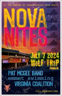 Pat McGee Band, emmet swimming, Virginia Coalition