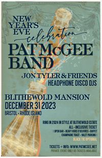 Pat McGee's New Year's Eve Celebration