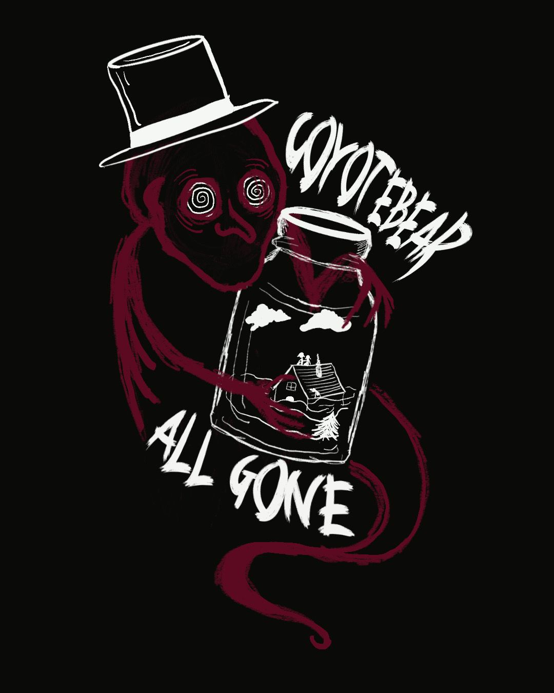 All Gone - T Shirt