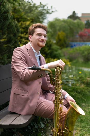 Matthew Roome - Baritone & Alto Saxophone
