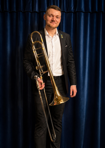 Serhii Tsymbal - Trombone

