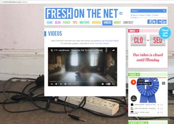 BBC Radio/Fresh on the Net - 2016
