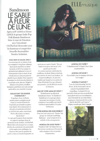 Elle Orientale - 2016

