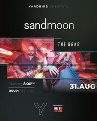 sandmoon at Yardbird