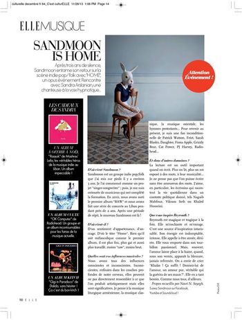 Elle Orientale - 2013
