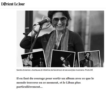 L'Orient-LeJour - 2020
