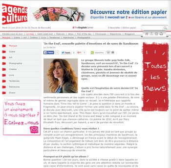 L'Agenda Culturel - 2016
