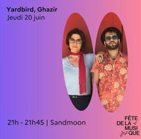 sandmoon / fête de la musique