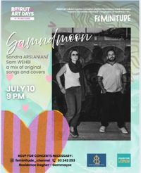 sandmoon at Beirut Art Days