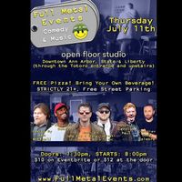 Full Metal Events - Comedy & Music feat. JK&WTS Duo