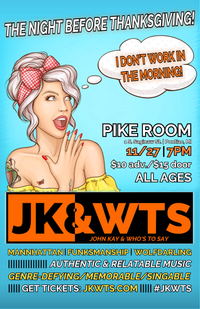 JK&WTS wsg Mannhattan, Funksmanship, Wølfdarling | ALL AGES