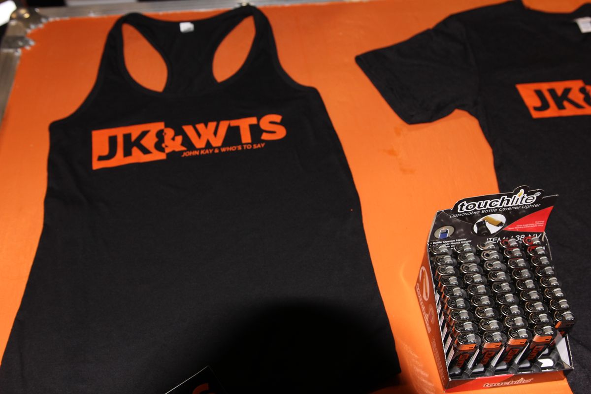 JK&WTS Logo Racerback Tank (Women's)
