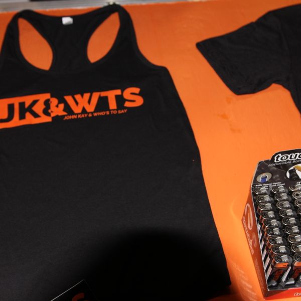 JK&WTS Logo Racerback Tank (Women's)