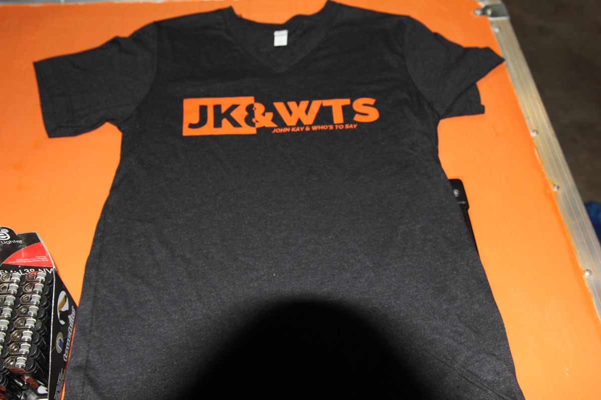 JK&WTS Logo V-Neck (Men's)