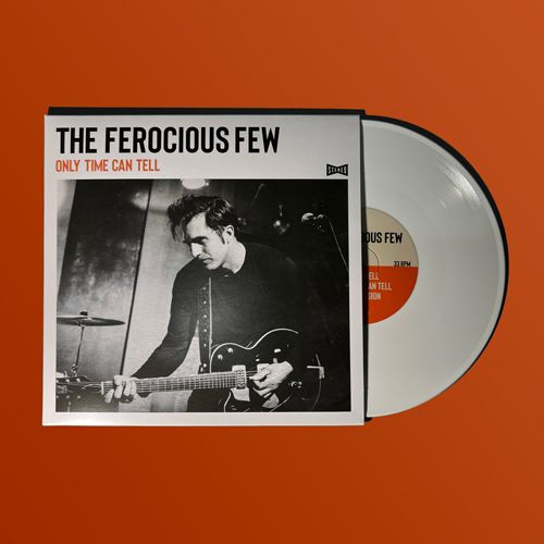 Only Time Can Tell EP - Limited Edition White Vinyl