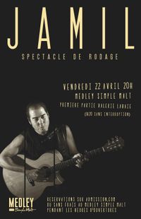 Jamil Spectacle De Rodage