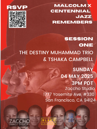 Malcolm X: Sonic Centennial 