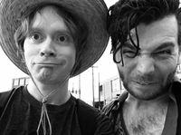 Miles Gannett and Doc Pine