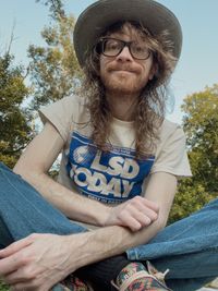 Miles Gannett at Great Falls Honey Harvest Festival