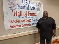 Martial Arts Hall of Fame Induction
