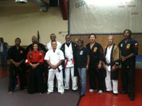 Thanksgiving Inner Family Karate Tournament