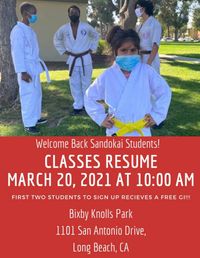 San Do Kai Classes Resume