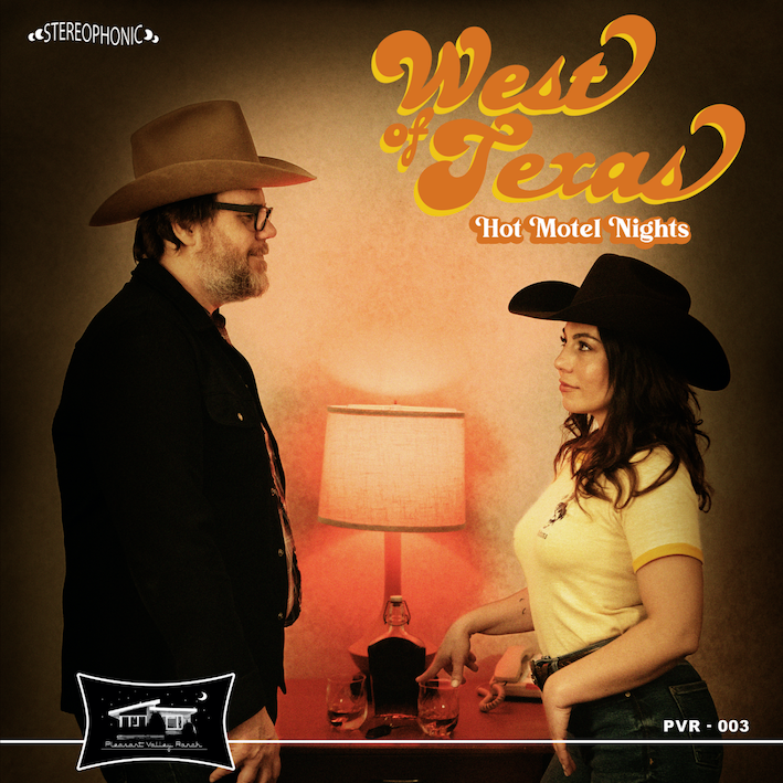 Alan Cackett - West Of Texas - Hot Motel Nights