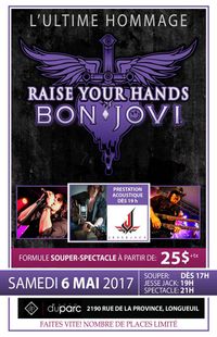 JESSE JACK Acoustic Solo & Raise Your Hands Bon Jovi Tribute